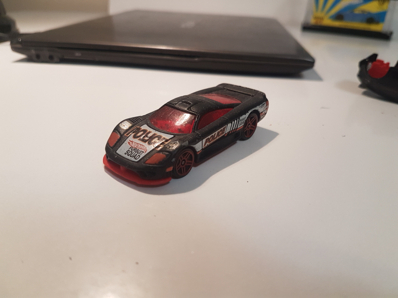 Illustration for article titled My first unriveted Hot Wheels